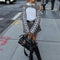 Knitted Design Hollow Long Sleeve Top